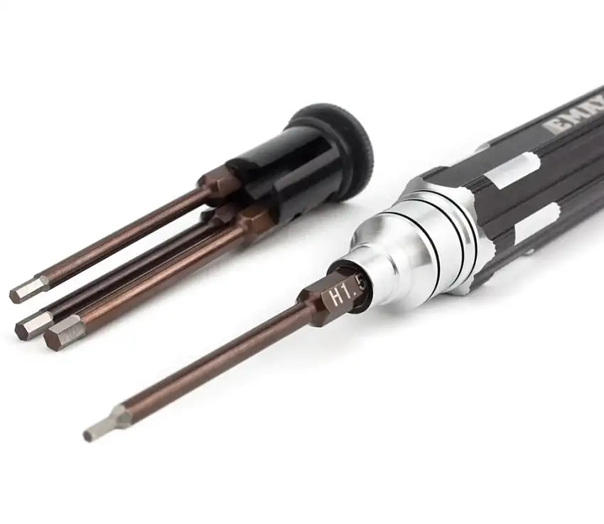 EMAX 4 in 1 Hex Set Allen Driver H1.5 H2.0 H2.5 H3.0mm
