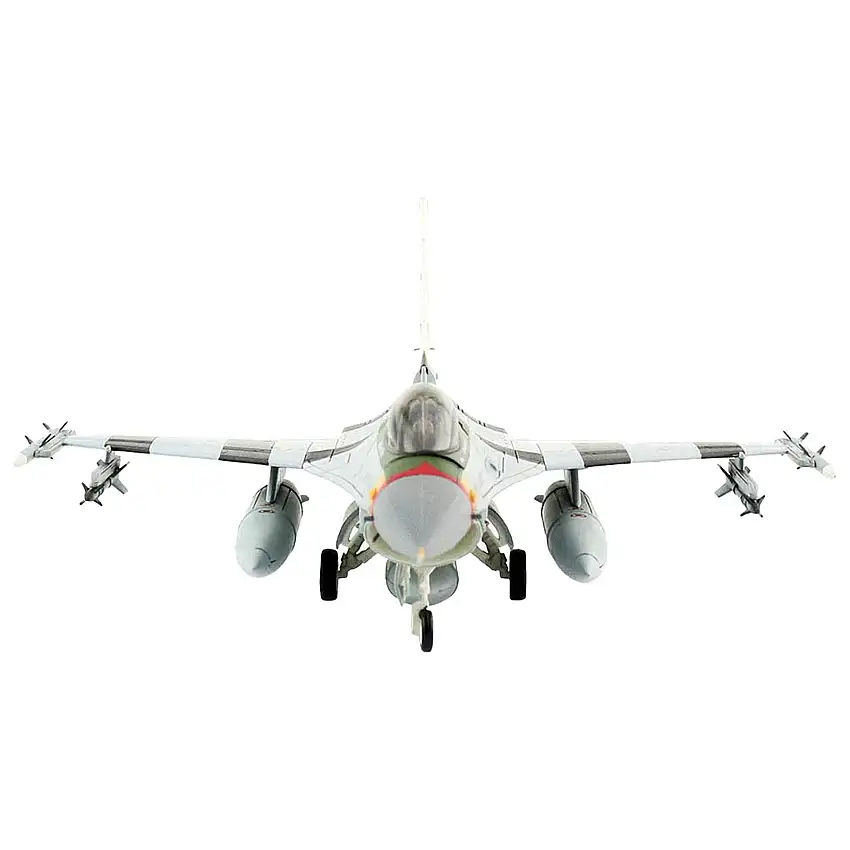General Dynamics F-16C Fighting Falcon Fighter Aircraft "Passionate Patsy" "310th FS 80th Anniversary Scheme Luke Air Force Base" (1972) "Air Power Series" 1/72 Diecast Model by Hobby Master