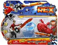 Generator Rex Evo Attack Pack Rex Action Figure [Big Fat Sword "BFS"]