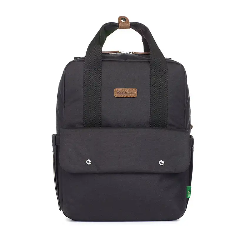 Georgi Eco Convertible Backpack Black
