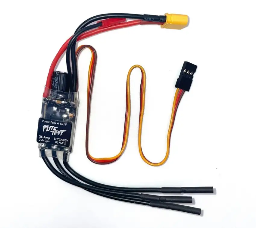 Flite Test FT 25A ESC w/ XT30 (2mm bullets)
