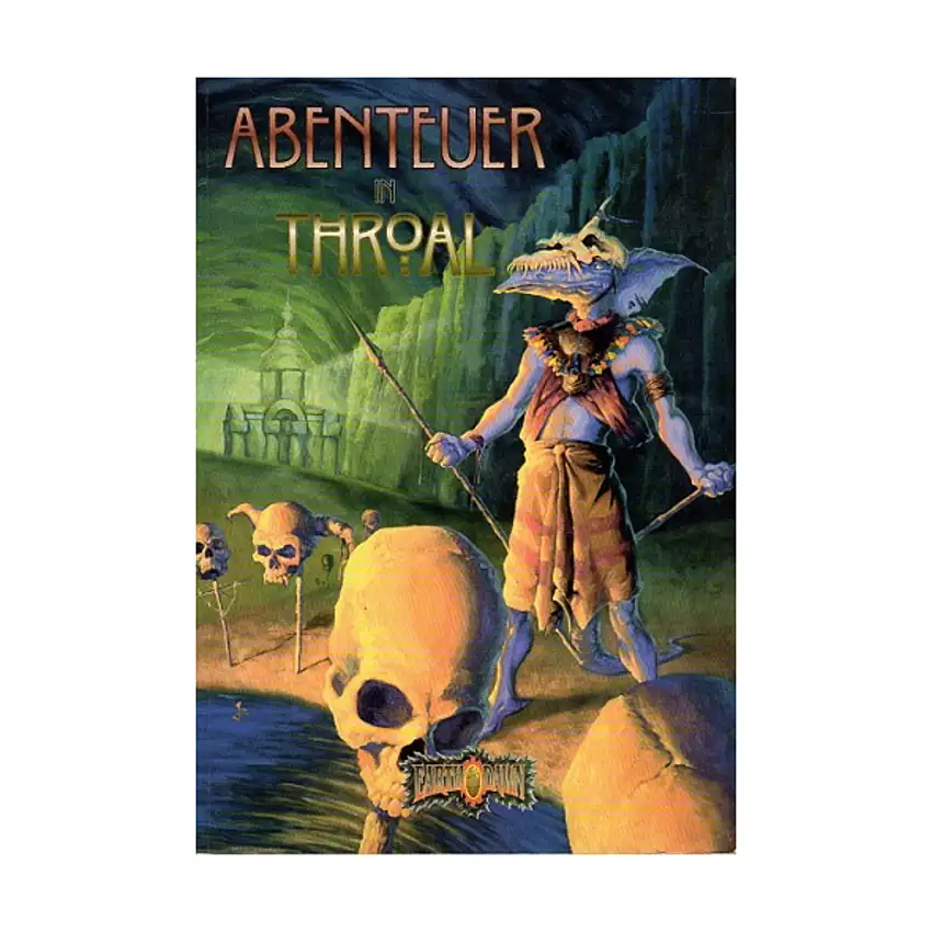 Abenteuer in Throal (Throal Adventures, German Edition)