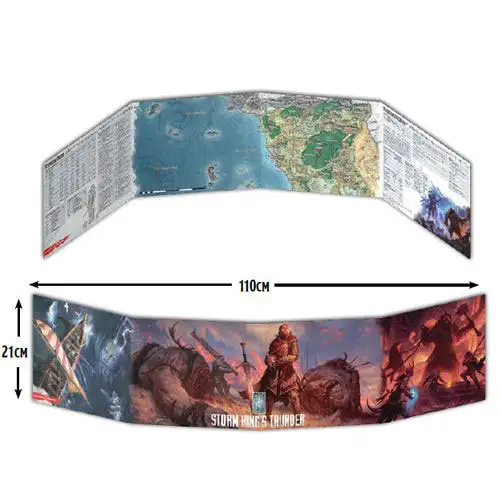 D&D 5E RPG: Dungeon Master's Screen - Storm King's Thunder (Last Chance)