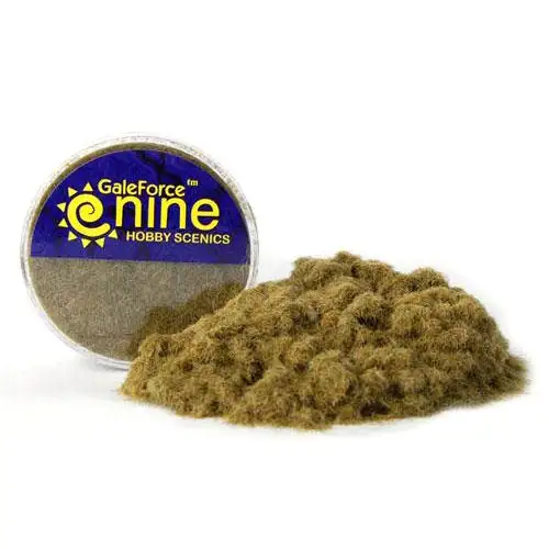 Hobby Round: Winter/Dead Static Grass