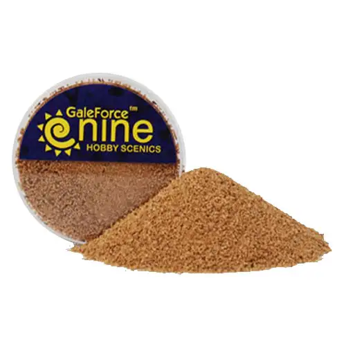 Hobby Round: Fine Basing Grit