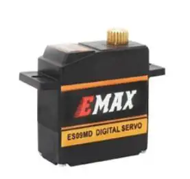 EMAX - ES09MD II Metal Gear Digital Dual Bearing Servo