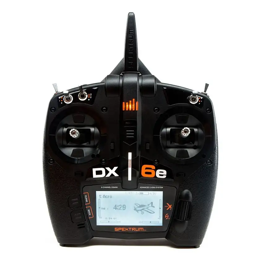 Spektrum DX6e 6CH Transmitter Only (SPMR6655)