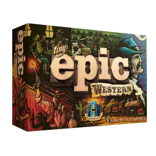 Tiny Epic Western