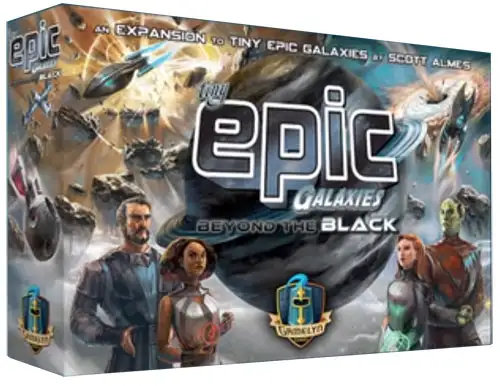 Tiny Epic Galaxies: Beyond the Black Expansion