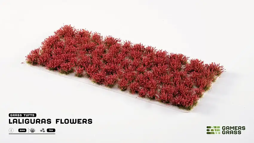 Laliguras Flowers Tufts (75) Gamers Grass