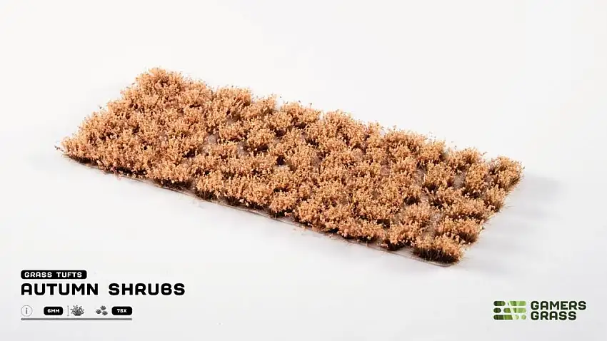 Autumn Shrubs Tufts (75) Gamers Grass