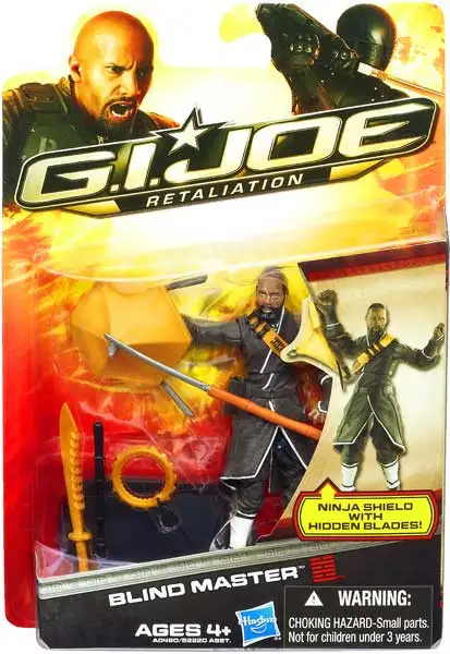 GI Joe Retaliation Blind Master Action Figure