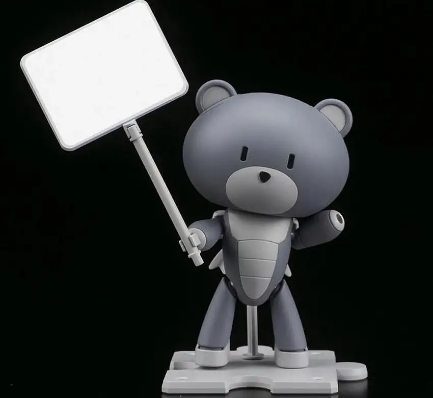 HGPG HG 1/144 Petit'gguy Surfacergrey&Placard
