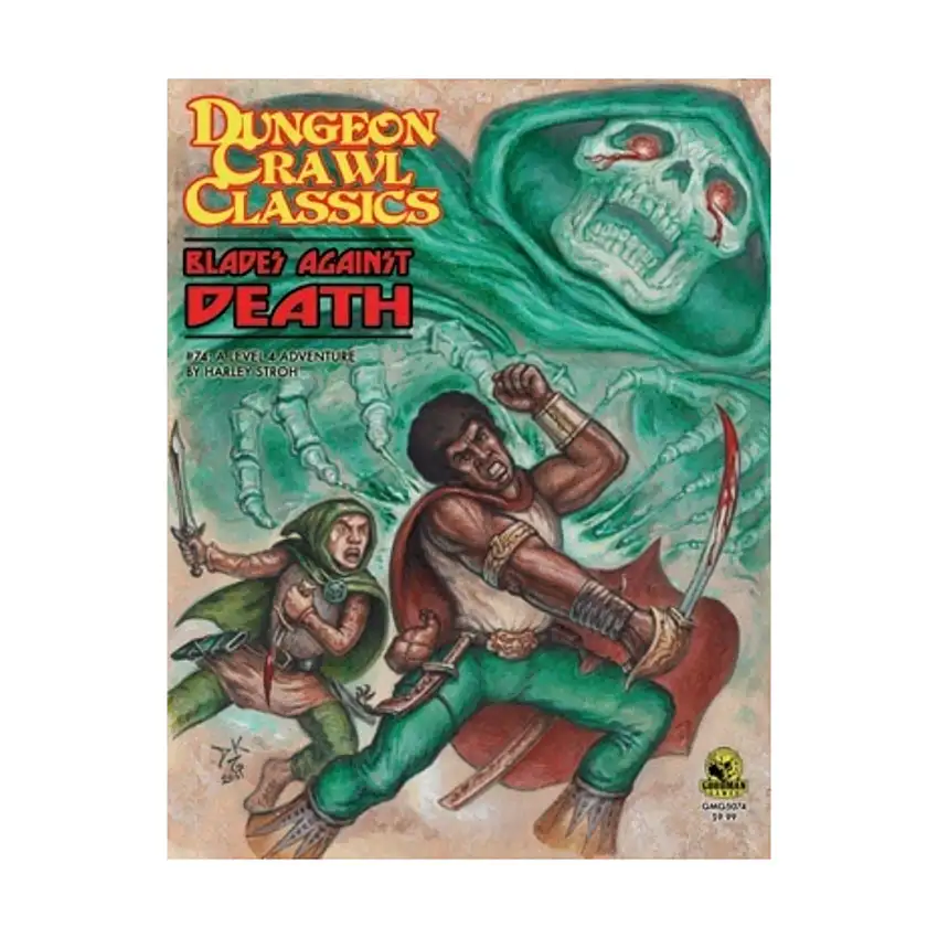 Blades Against Death (1st Printing)