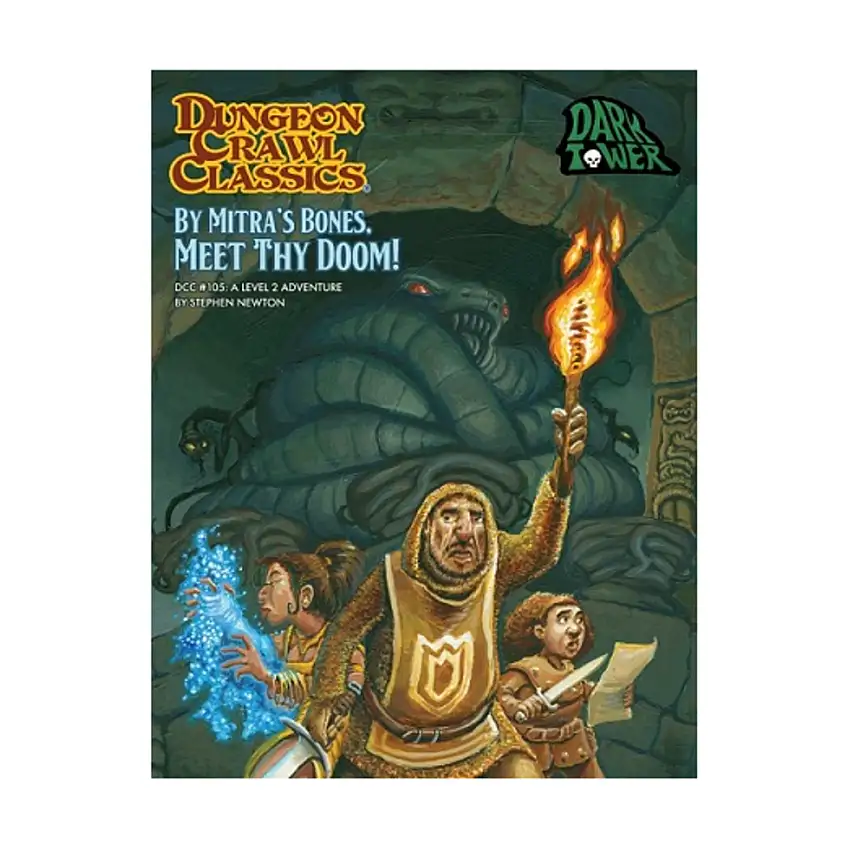 By Mitra's Bones, Meet Thy Doom!