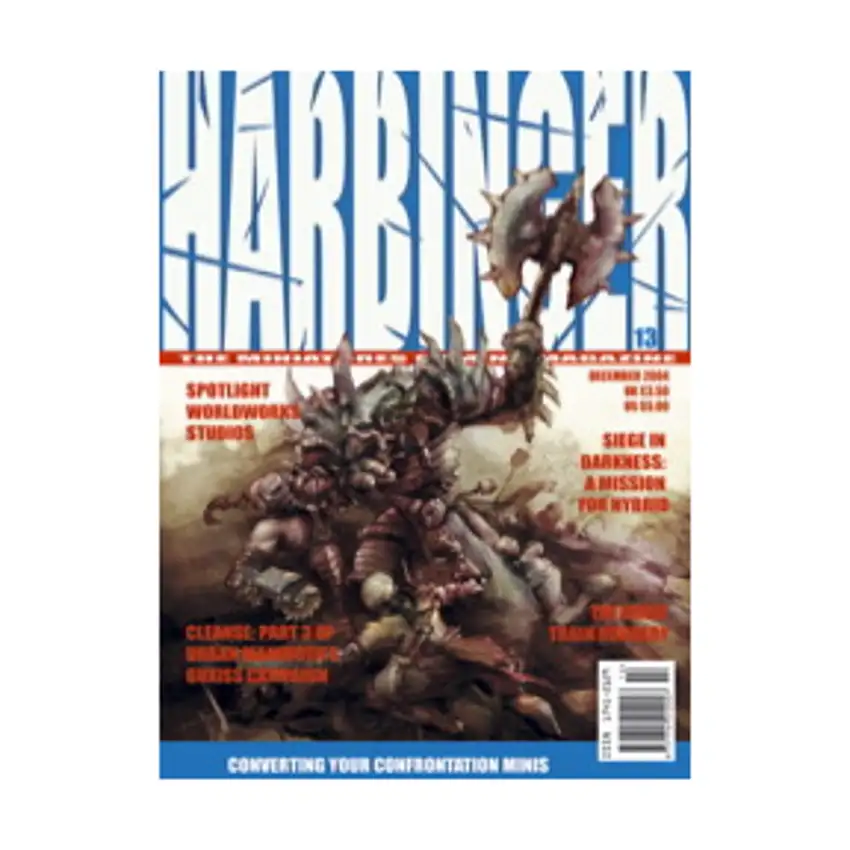 #14 "Siege in Darkness - A Mission for Hybrid, Converting Confrontation Miniatures"