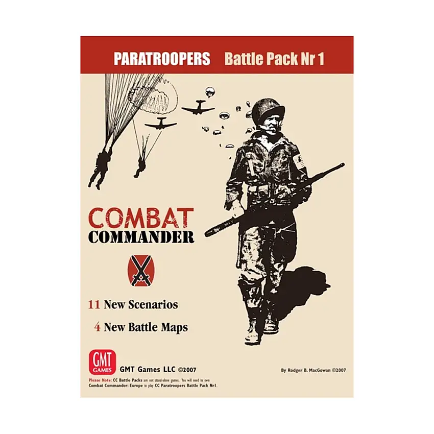 Battle Pack #1 - Paratroopers (1st Edition)