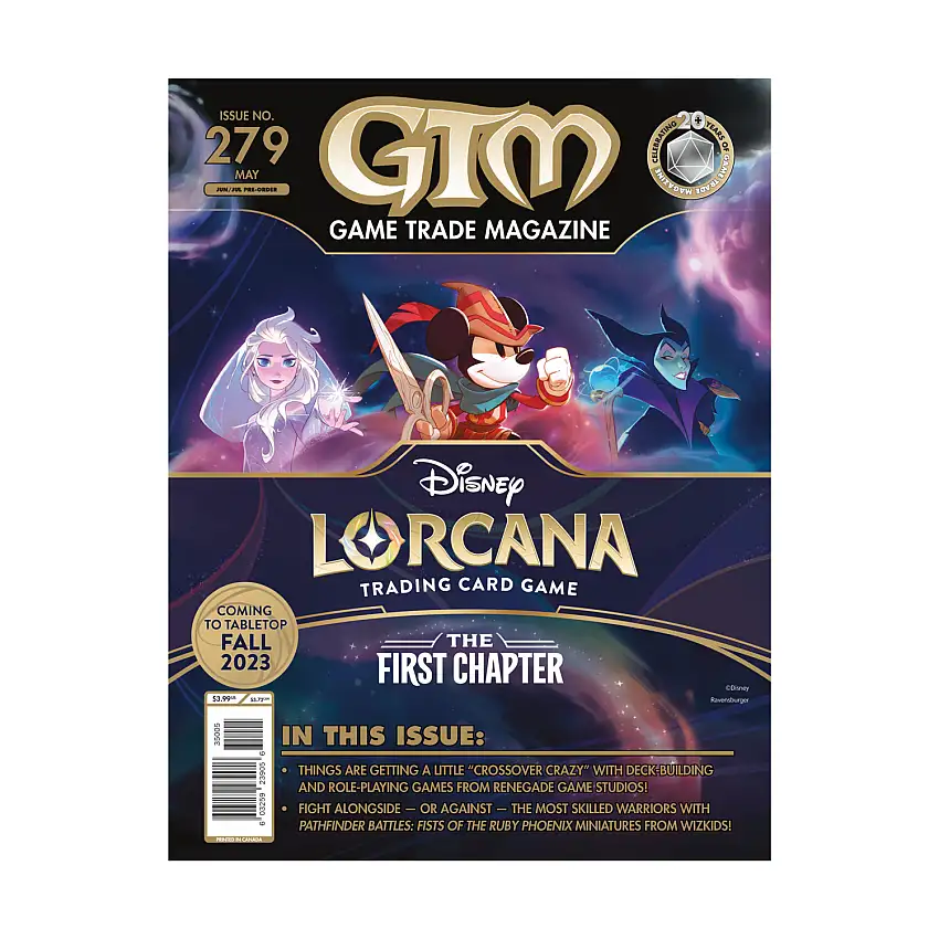 #279 "Lorcana Trading Card Game"