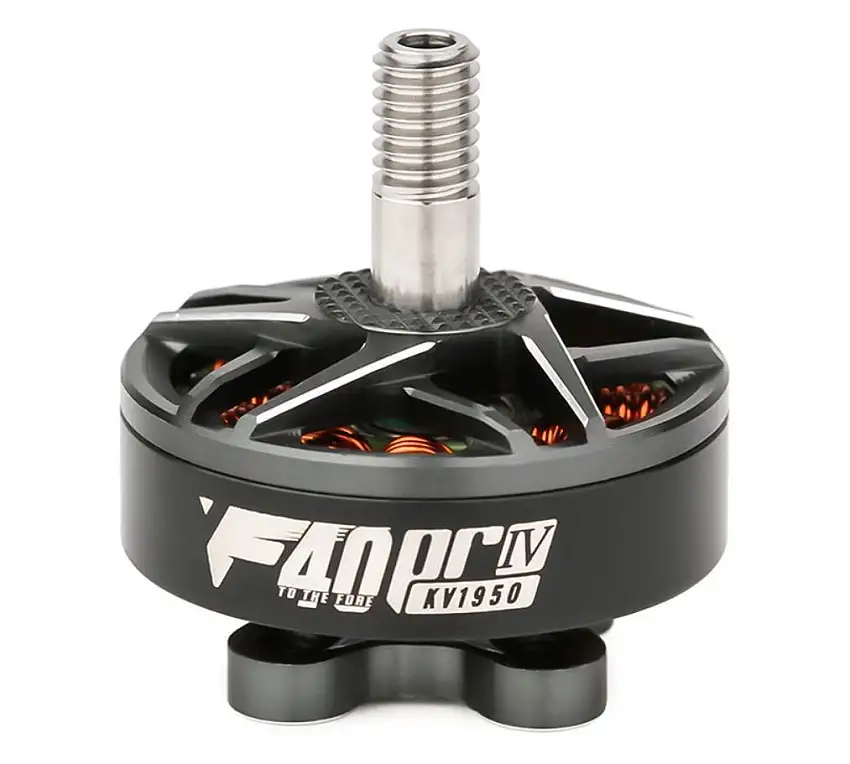 F40PRO IV Fpv Racing Drone Motor 4-6S 1950KV Grey