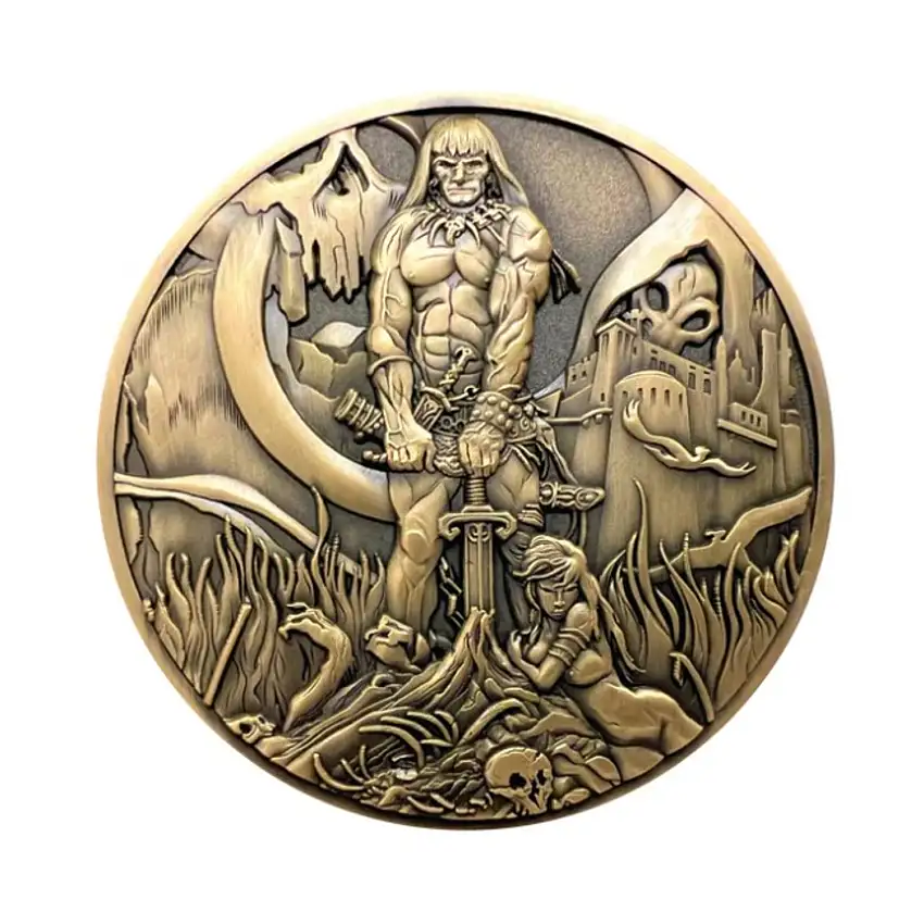 Barbarian Goliath Coin