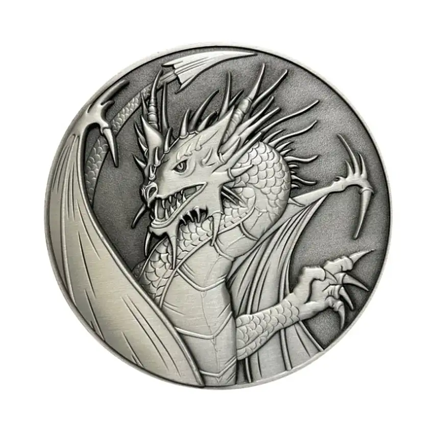 Adult Dragon Goliath Coin