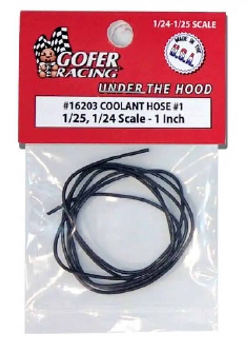 Coolant Hose 1" 1/24-1/25 Gofer Racing