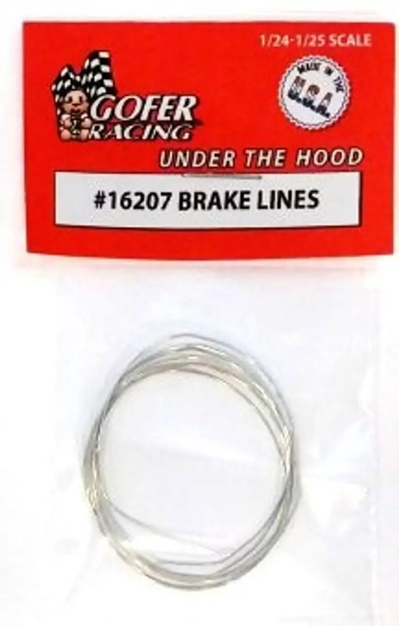 Brake Lines 1/24-1/25 Gofer Racing