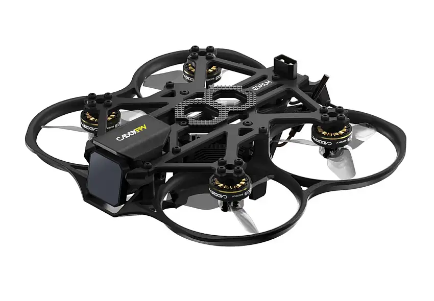 CADDXFPV Gofilm 20 BNF 2-4S 2" Quad with Walksnail Moonlight, ELRS 2.4GHz, Cinewhoop