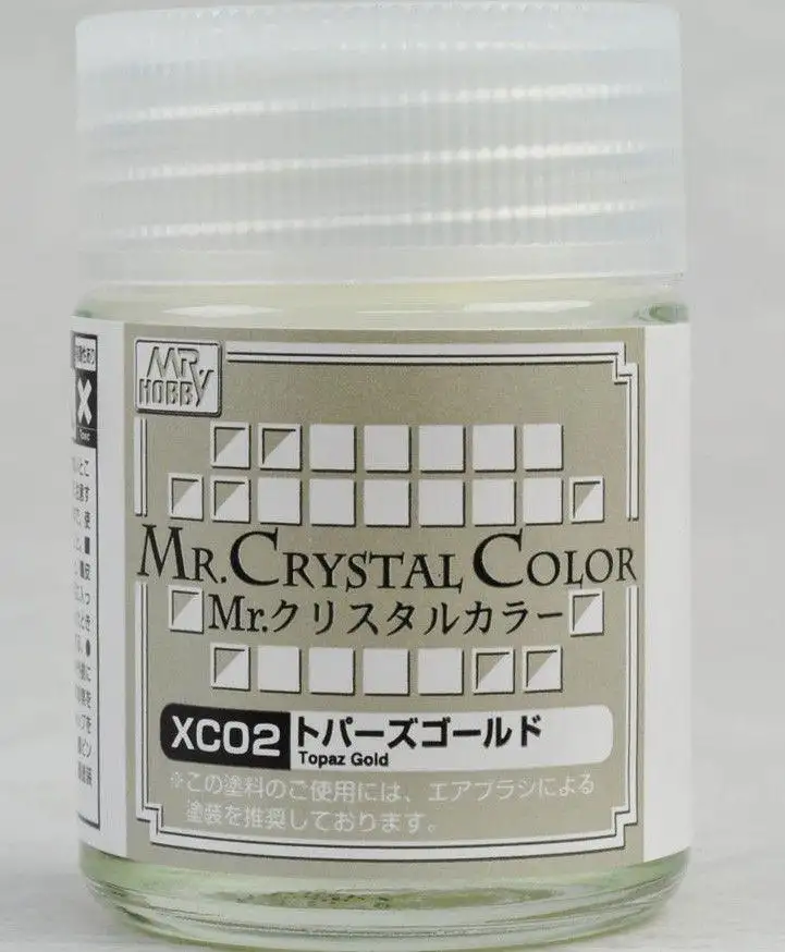 Mr Crystal Color - Topaz Gold