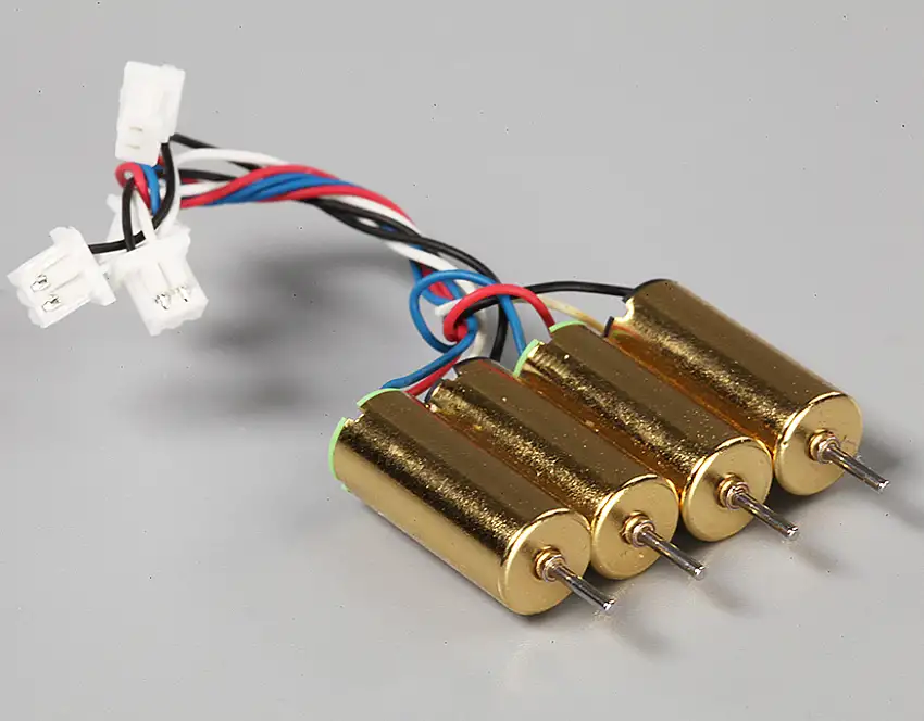 Gold Edition 6mm Brushed Motor Set by NewBeeDrone