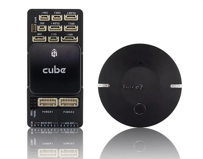 The Cube & Here 2 Combo (Pixhawk Black & Carrier Board)