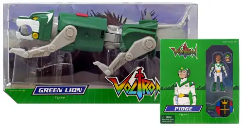 Voltron Club Lion Force Green Lion & Pidge Exclusive Action Figure 2-Pack
