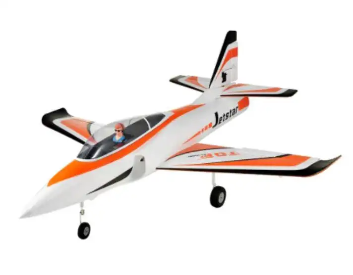 TopRC Jet Star 64mm EDF RC Airplane PNP Yellow