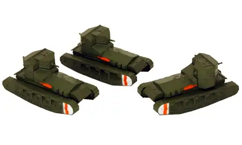 The Great War: Whippet Tanks Expansion