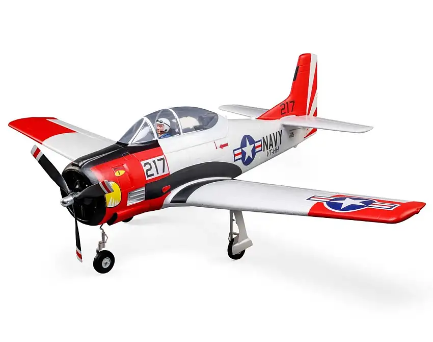 E-Flite T-28 Trojan 1.2m with Smart PNP