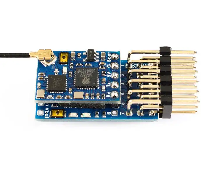 Matek ExpressLRS/ELRS 2.4GHZ 7ch PWM Vario Receiver