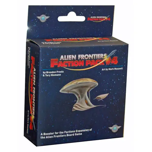 Alien Frontiers: Faction Pack #4
