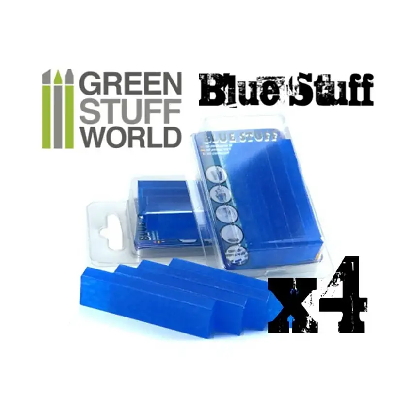 Blue Stuff - 4 Bars