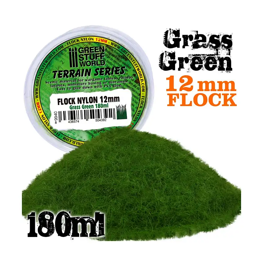 12mm Grass Green - 180ml