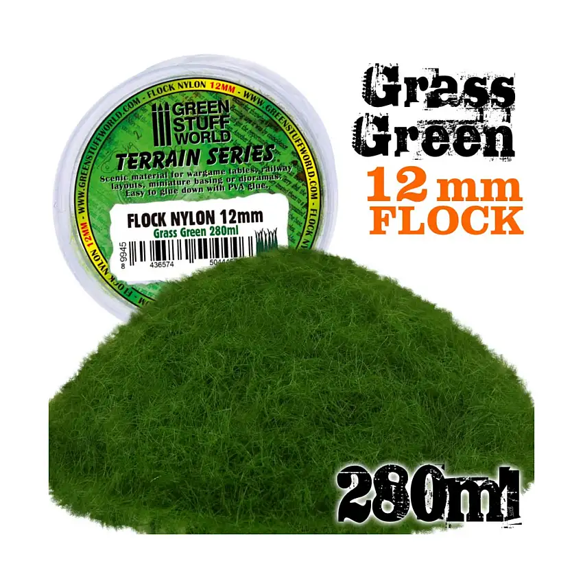 12mm Grass Green - 280ml
