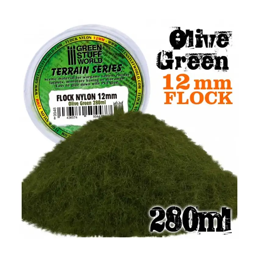 12mm Olive Green - 280ml