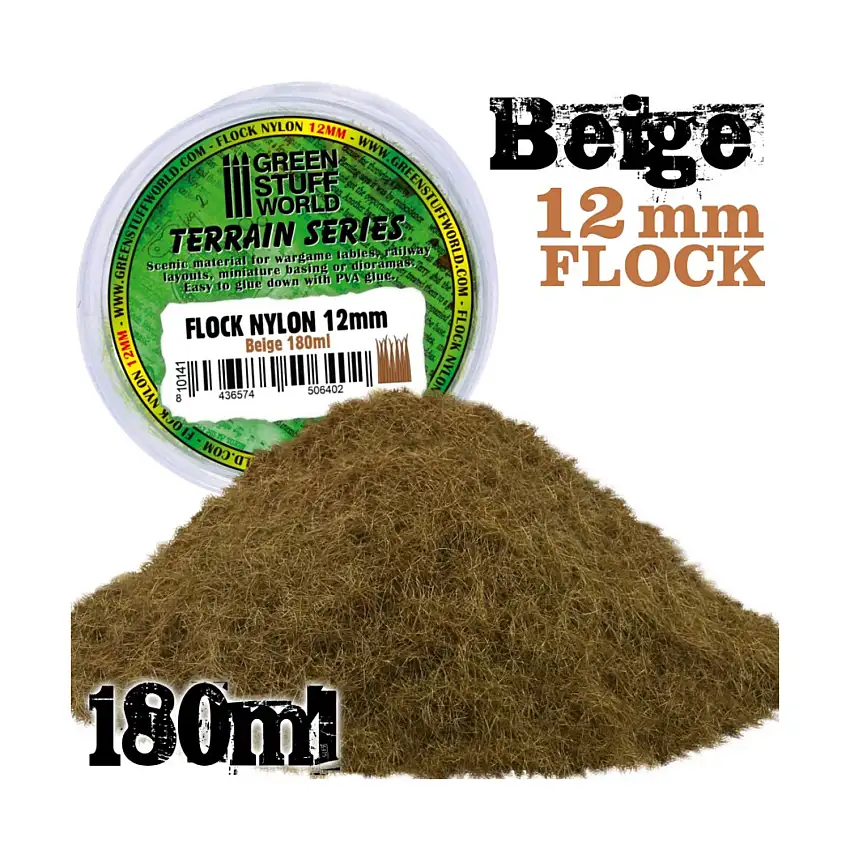 12mm Beige - 180ml