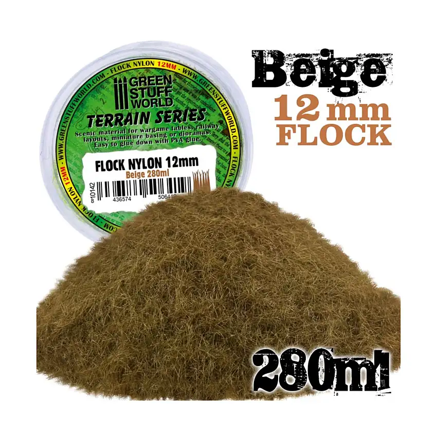12mm Beige - 280ml