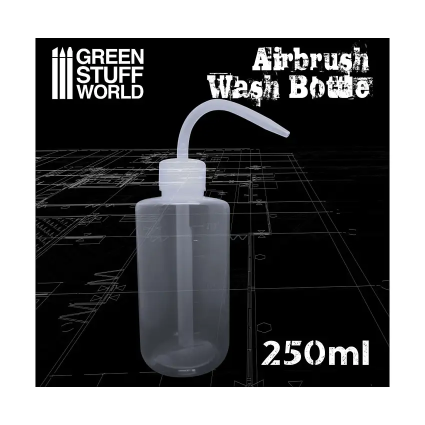 Airbrush Wash Bottle - 250ml
