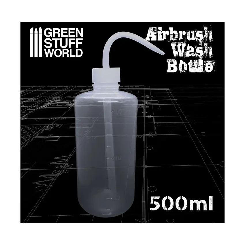 Airbrush Wash Bottle - 500ml