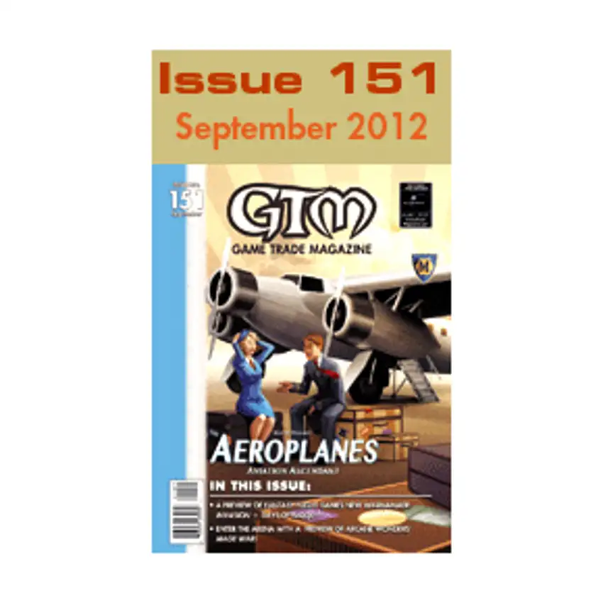 #151 "Aeroplanes, Mage Wars - Enter the Arena, Warhammer Invasion - Days of Blood"