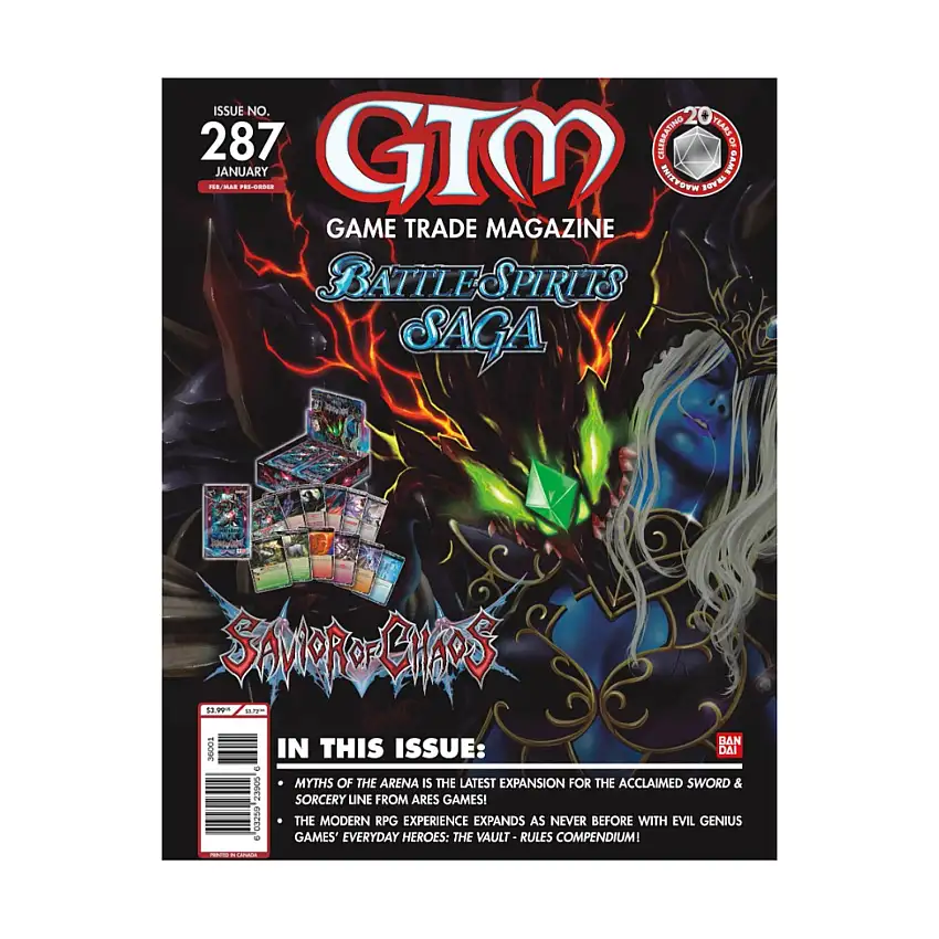 #287 "Battle Spirits SAGA"