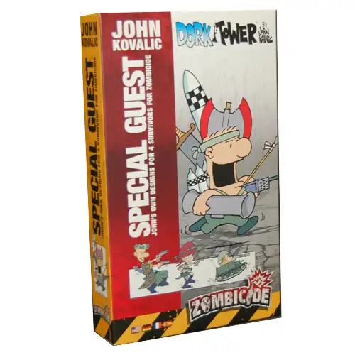 Zombicide: Survivor Set - Guest Artist John Kovalic