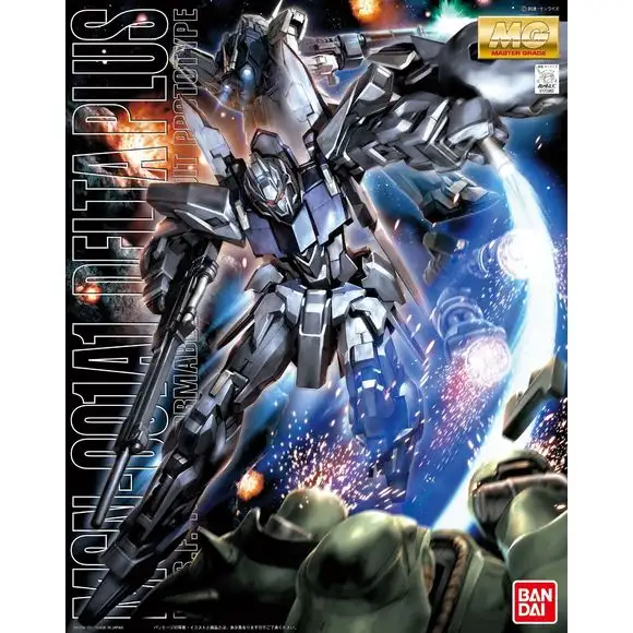 Bandai Hobby Gundam MSN-001A1 Delta Plus MG 1/100 Model Kit