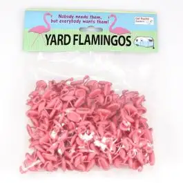 GUT1020 Gut Bustin Games Trailer Park Wars: Hot Pink Flamingos